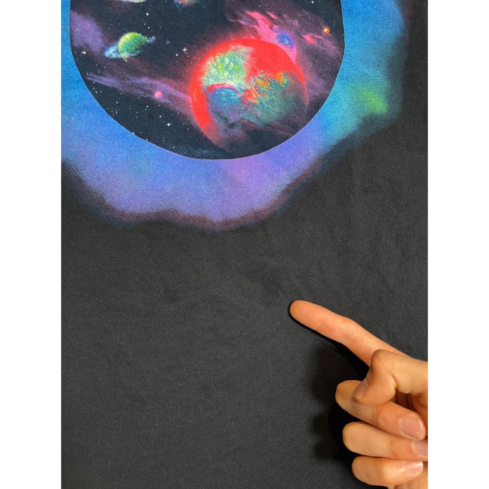 Coldplay Music of the Spheres Shirt Mens XL Black World Tour Band Tee 2022 - Picture 5 of 13